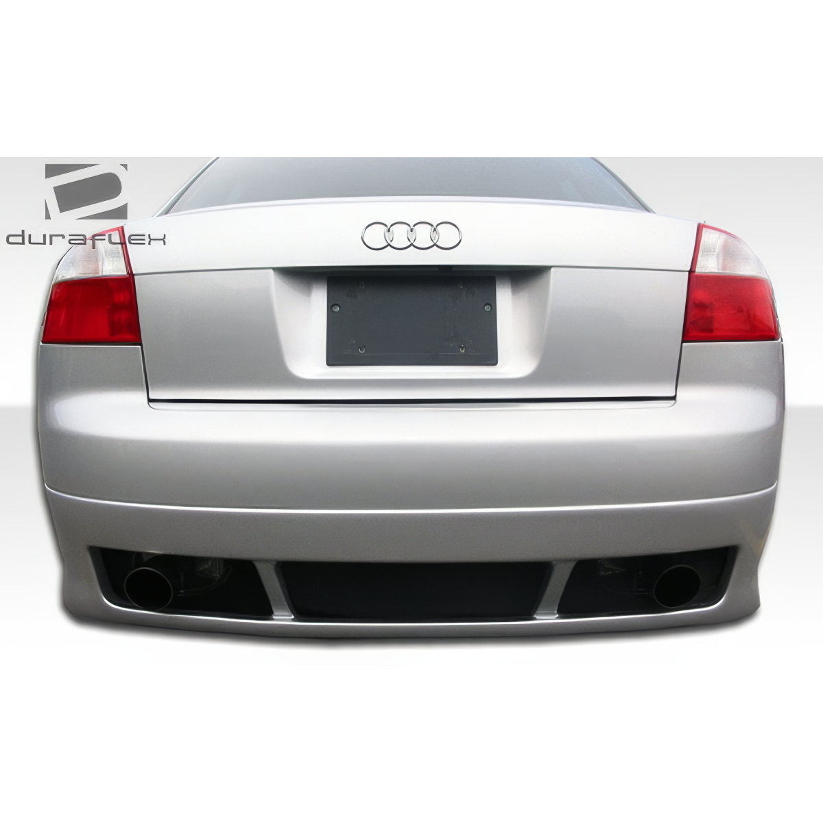 Modify your Audi A4 2002 with our Exterior/Complete Body Kits - Rear angle view of Audi A4 body kit