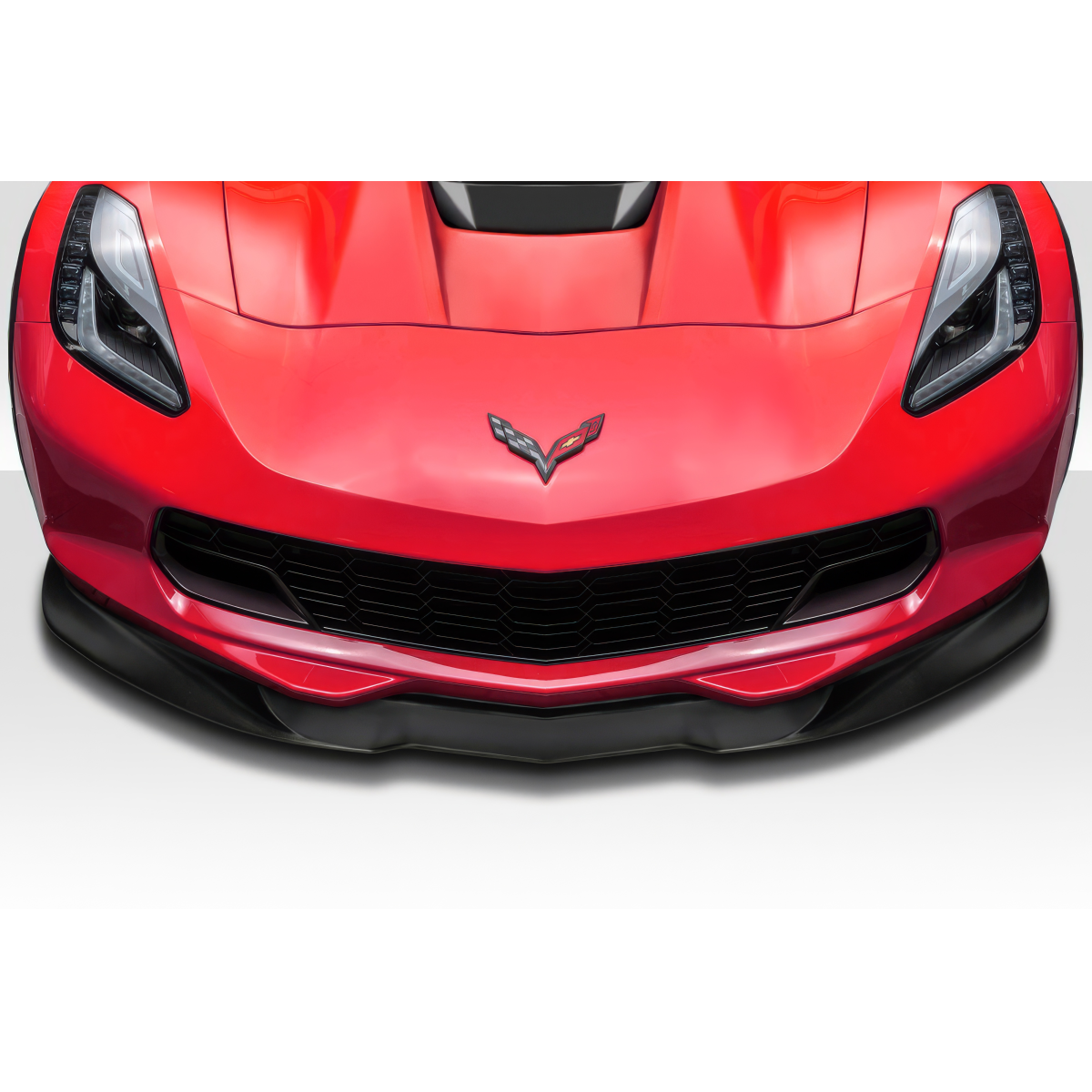 Modify your Chevrolet Corvette 2014 with our Exterior/Complete Body Kits - Image shows part from front view