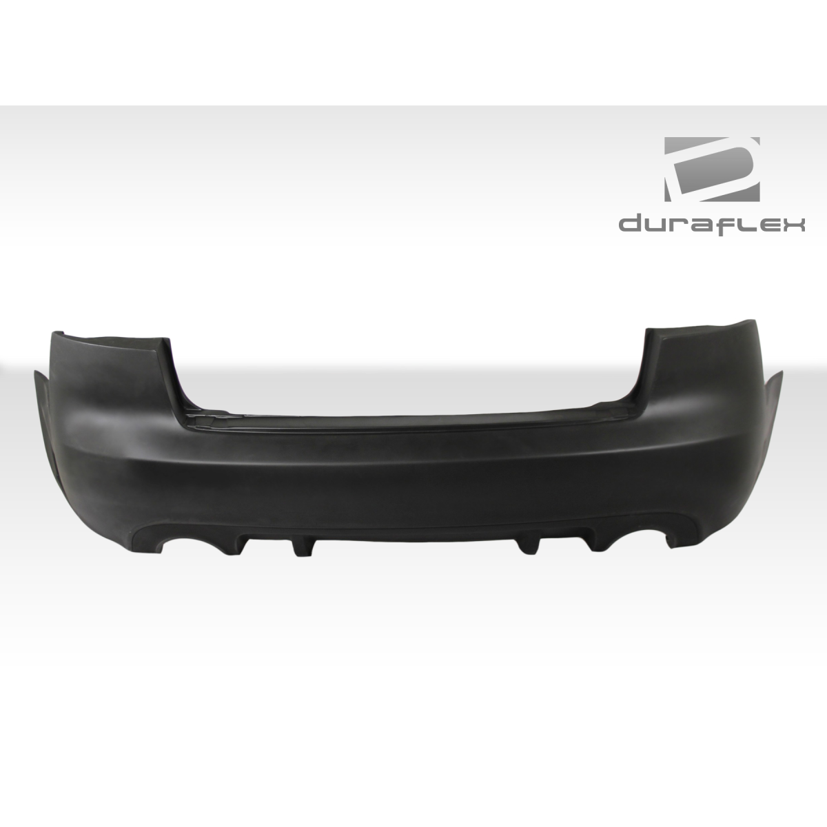 Modify your Audi A4 2006 with our Exterior/Complete Body Kits - Side angle view of car bumper part