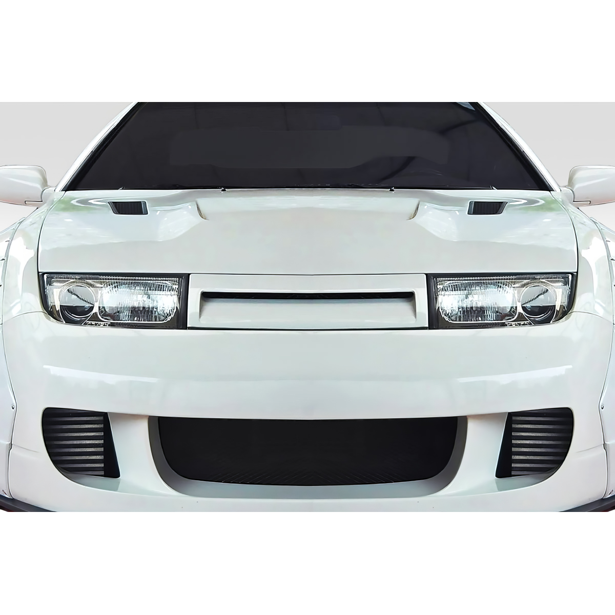 Modify your Nissan 300ZX 1990 with our Exterior/Grilles - Frontal view of vehicle part