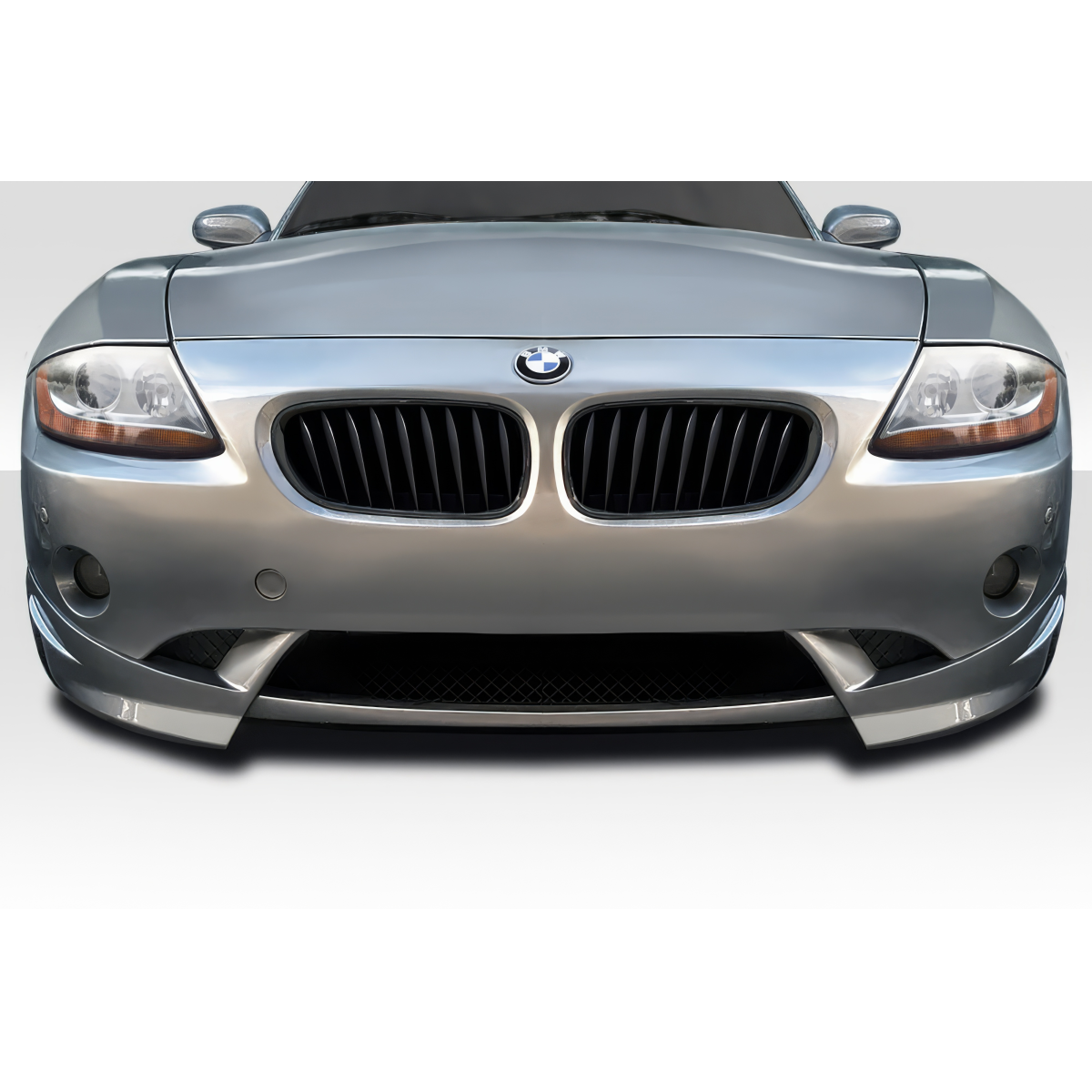 Modify your BMW Z4 2003 with our Exterior/Front Lips - Front view slightly angled downwards