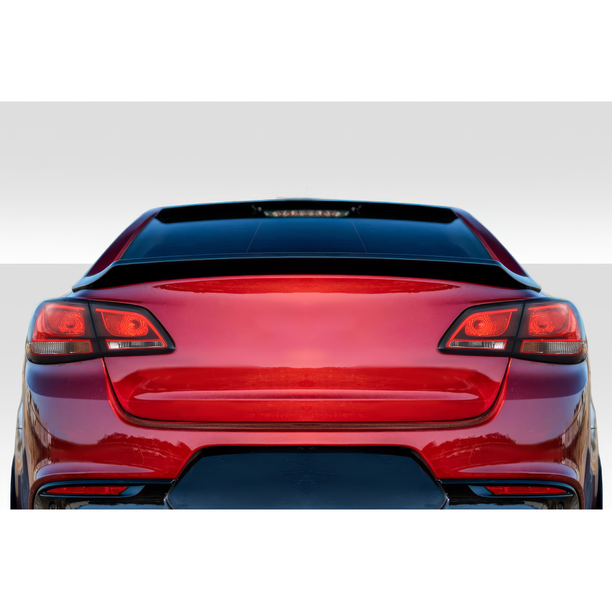Modify your Chevrolet SS 2014 with our Exterior/Wings - Rear view at a slight upward angle