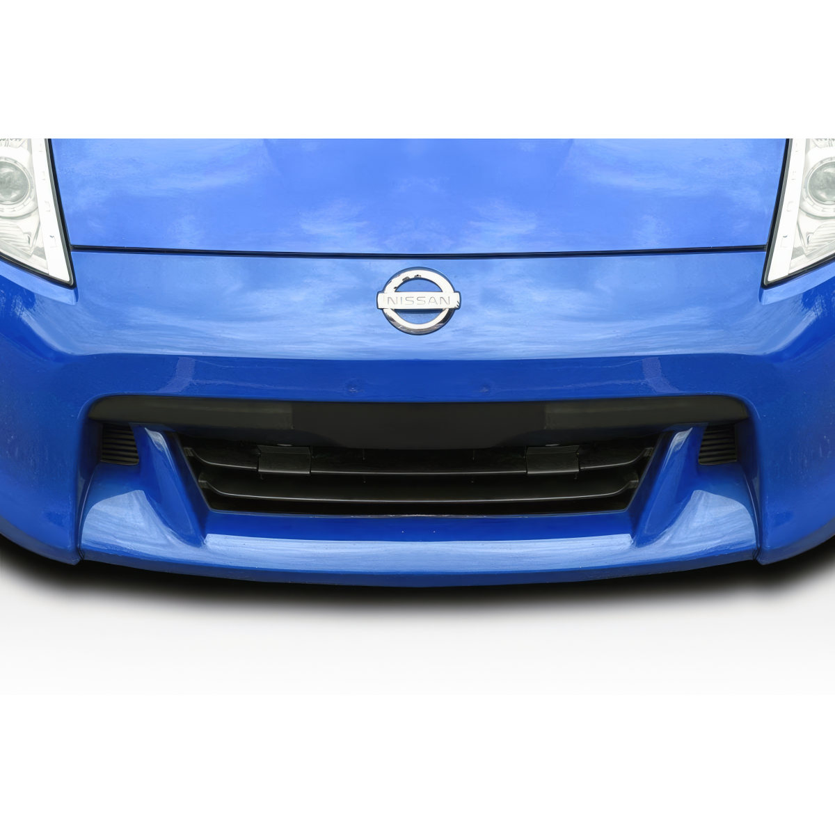 Modify your Nissan 370Z 2009 with our Exterior/Front Bumpers or Lips - Front view at eye level angle