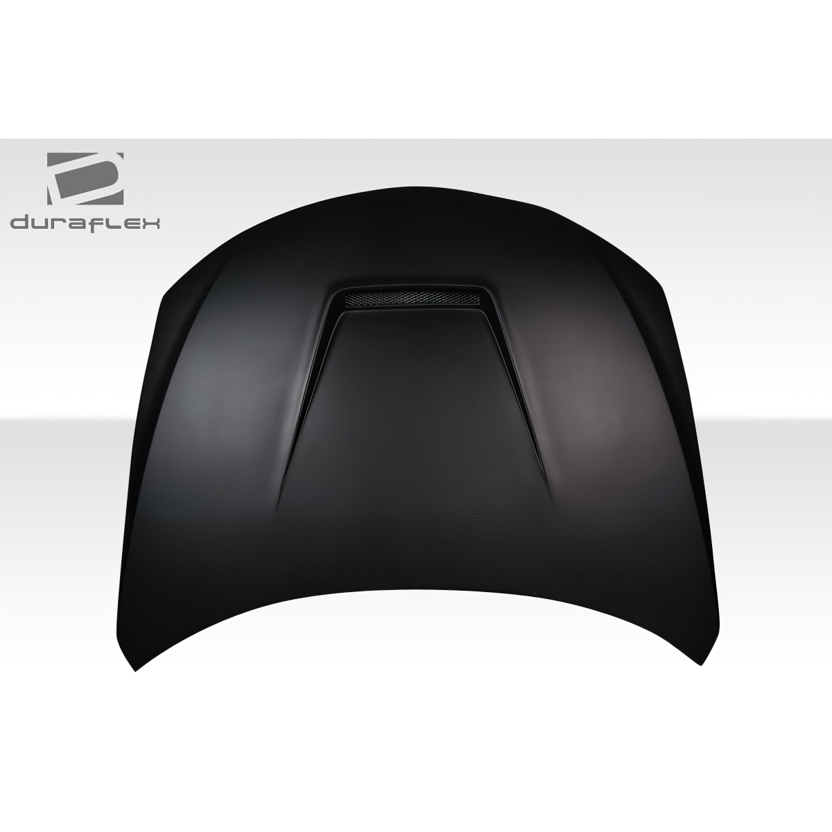 Modify your Subaru Impreza 2008 with our Exterior/Hoods - Top down view of the hood at a slight angle