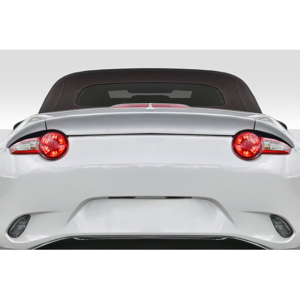 Modify your Mazda Miata 2016 with our Exterior/Wings - Rear view of Mazda Miata at eye level angle