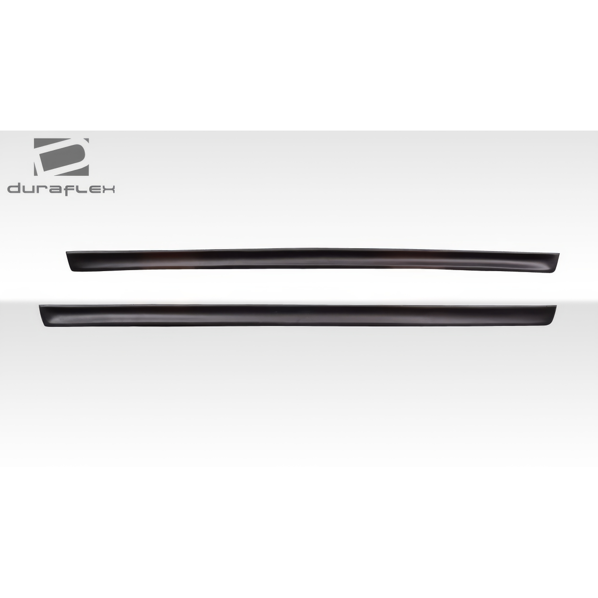 Modify your BMW 3-Series 1984 with our Exterior/Side Skirts - Parts shown at a side angle with slight inclination