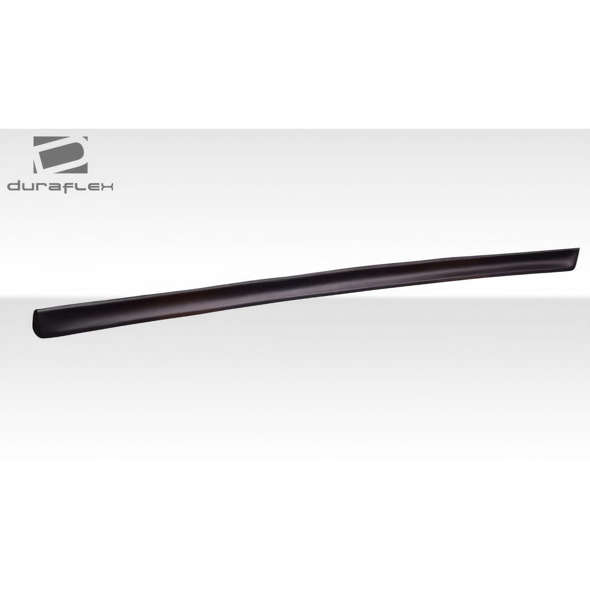 Modify your BMW 3-Series 1984 with our Exterior/Side Skirts - Side view of the part at a slight angle