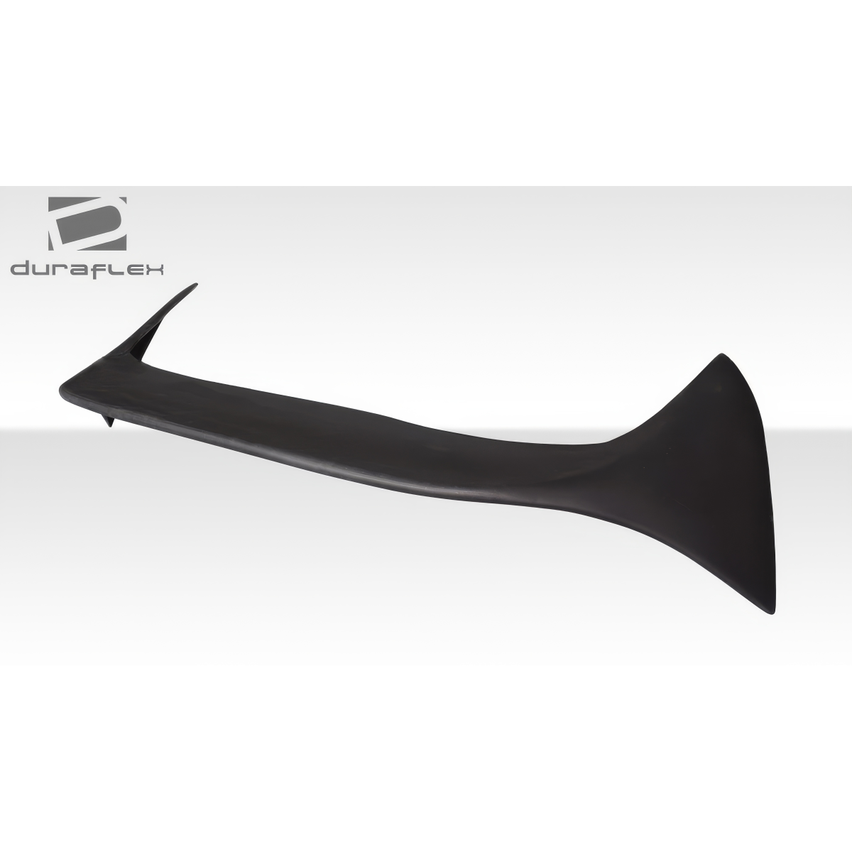 Modify your Volkswagen Golf 2022 with our Exterior/Wings - Angled side view of rear wing spoiler