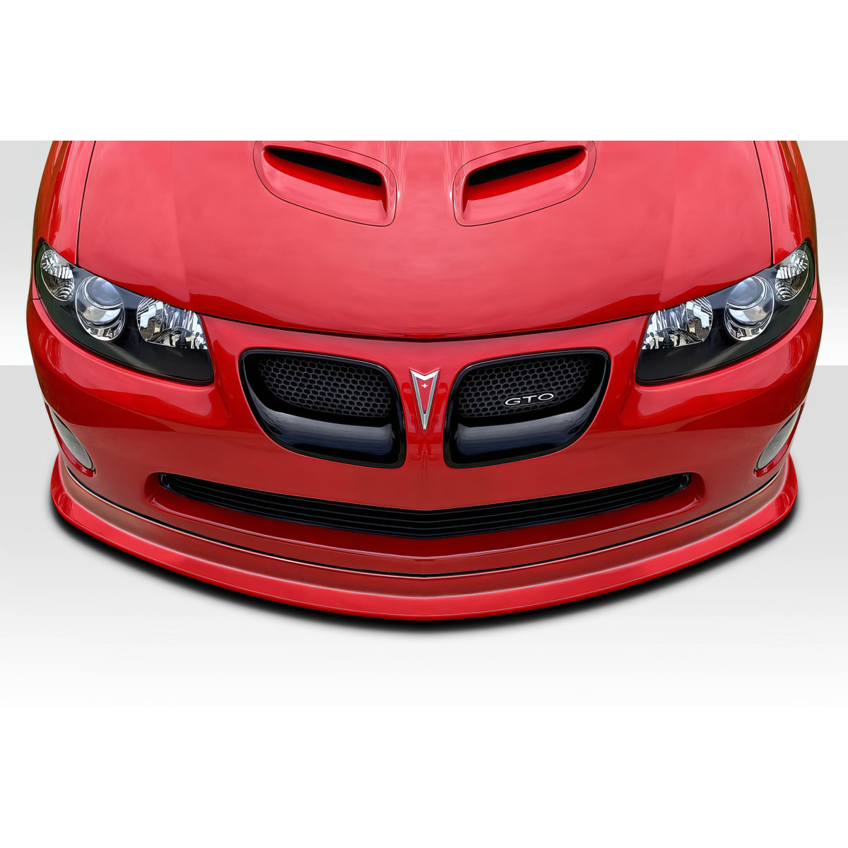 Modify your Pontiac GTO 2004 with our Exterior/Front Bumpers or Lips - Front view of the vehicle at eye level