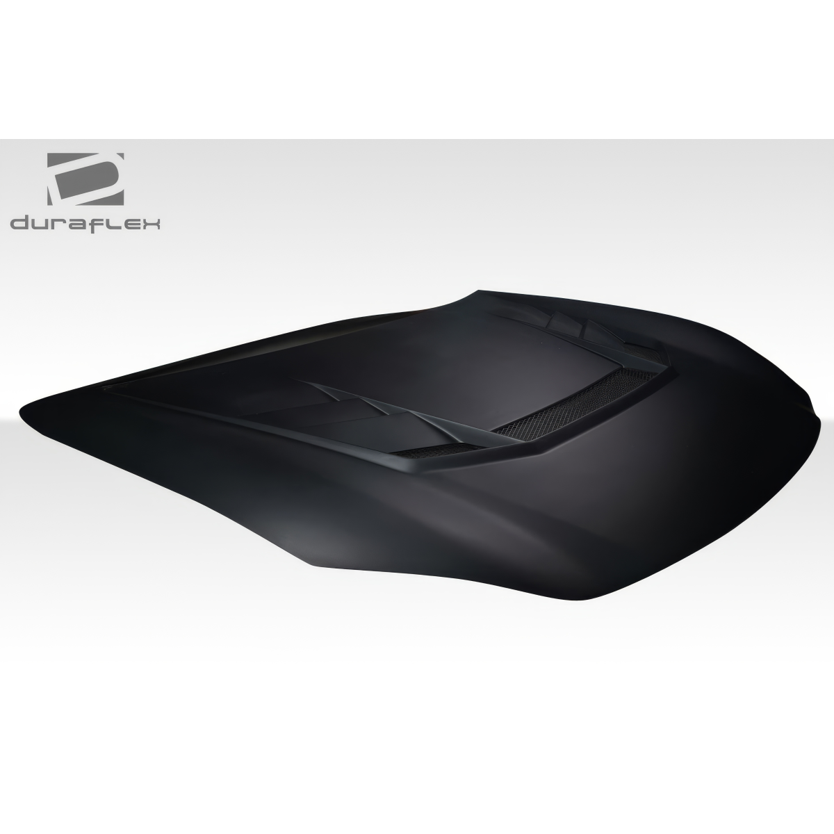 Modify your Subaru BRZ 2022 with our Exterior/Hoods - Angled view of hood from above slightly tilted