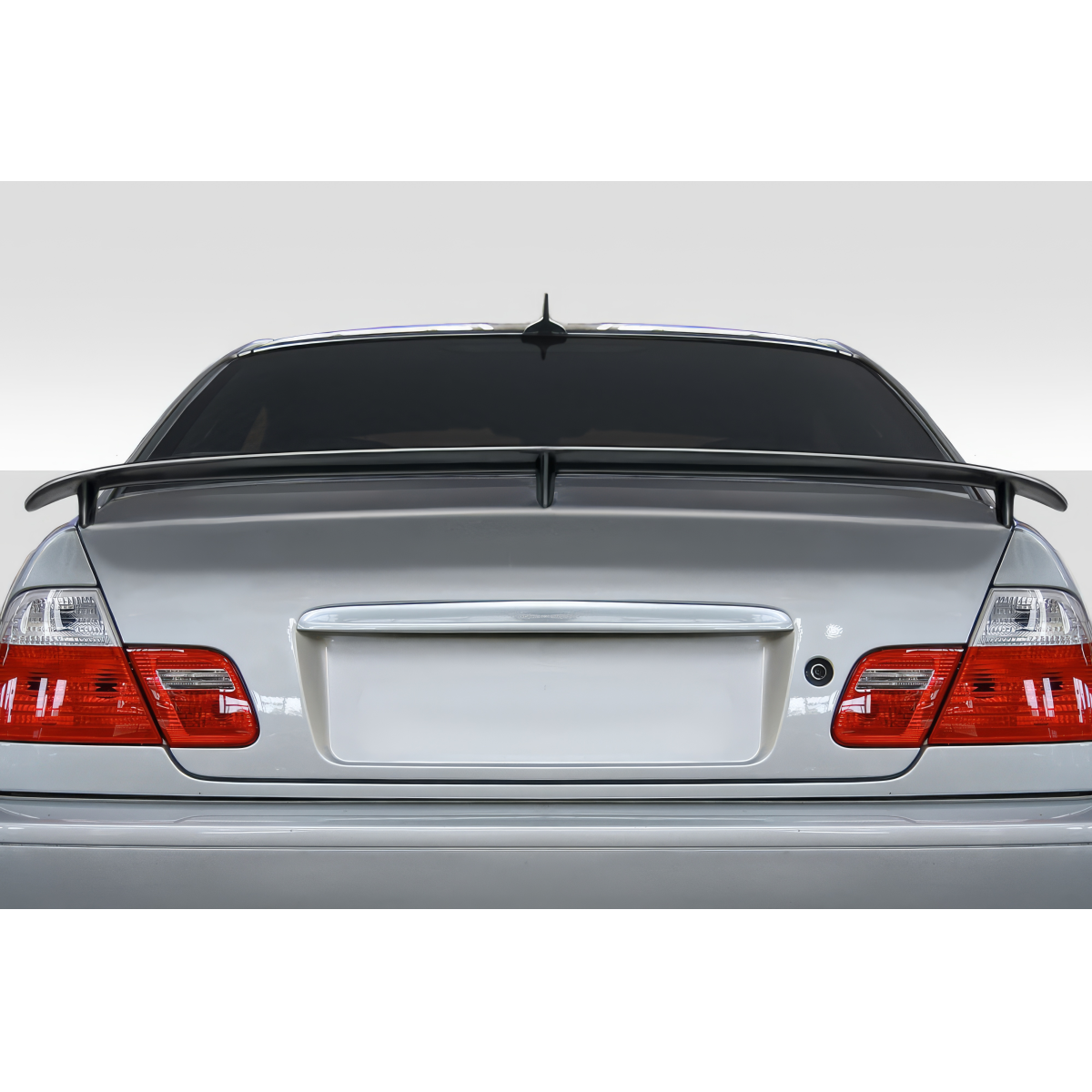 Modify your BMW 3-Series 1999 with our Exterior/Wings - View from slightly above and behind the vehicle