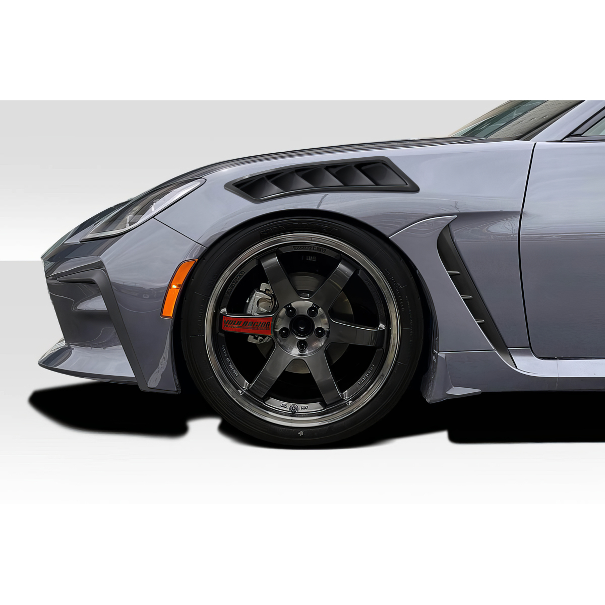 Modify your Subaru BRZ 2022 with our Exterior/Fenders - Angle view of a vehicle's front fender