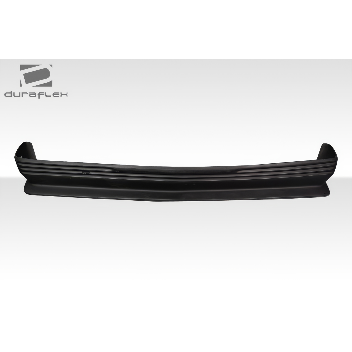 Modify your Mercedes-Benz E-Class 1986 with our Exterior/Front Bumpers or Lips - Front view of the lip spoiler at eye level