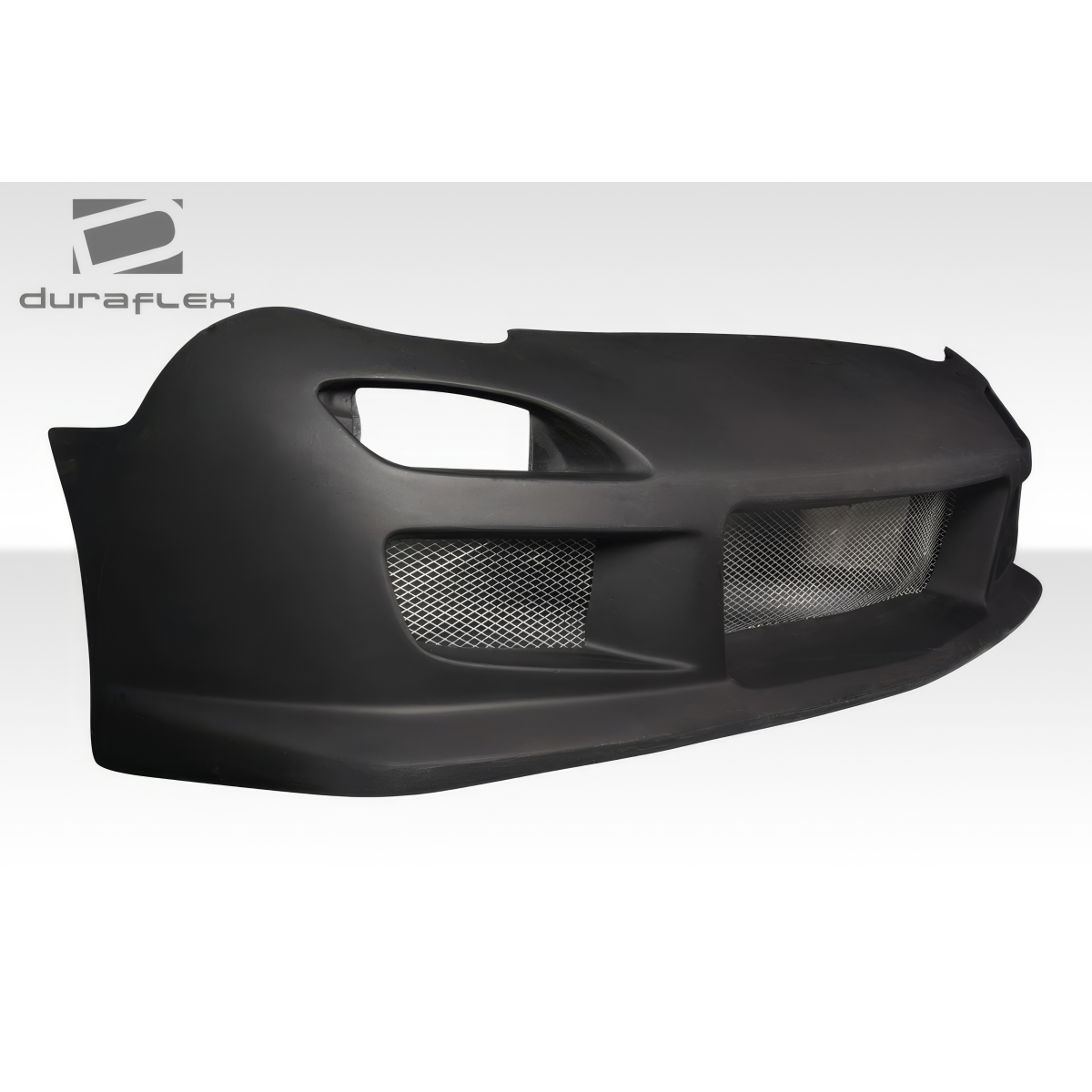 Modify your Mazda RX-7 1993 with our Exterior/Front Bumpers or Lips - Front view of car bumper at a slight angle