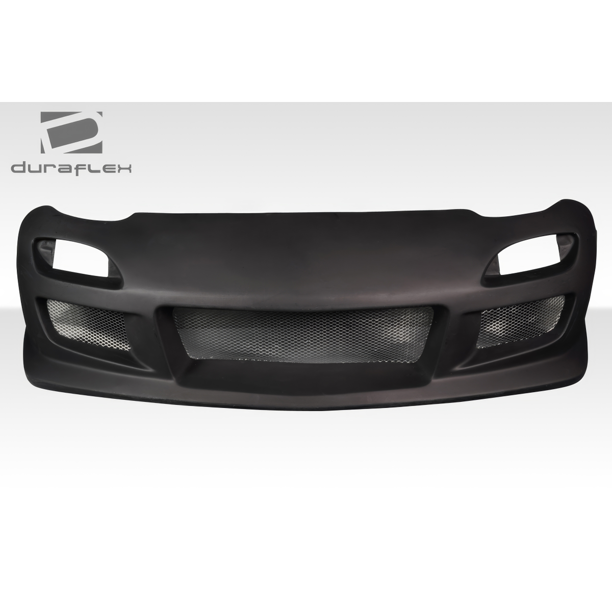 Modify your Mazda RX-7 1993 with our Exterior/Front Bumpers or Lips - Frontal view of a front bumper component