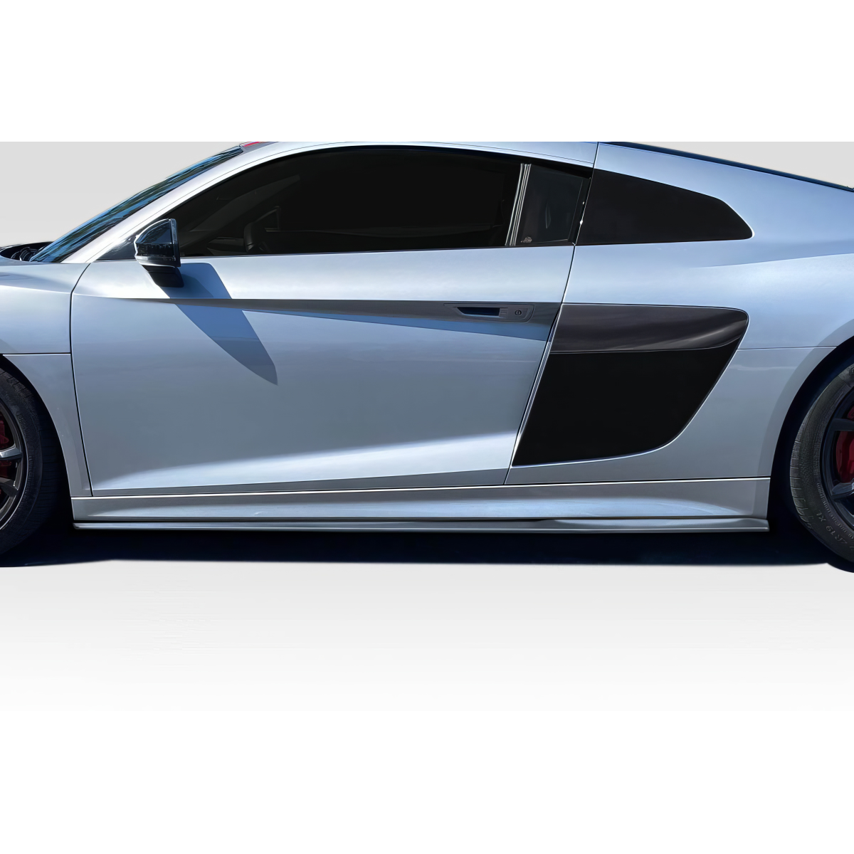 Modify your Audi R8 2017 with our Exterior/Other Exterior - Side profile view of a sleek car design