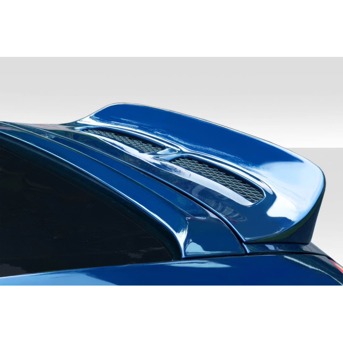 Modify your Porsche 911 2005 with our Exterior/Wings - Rear wing at an angle from a side perspective