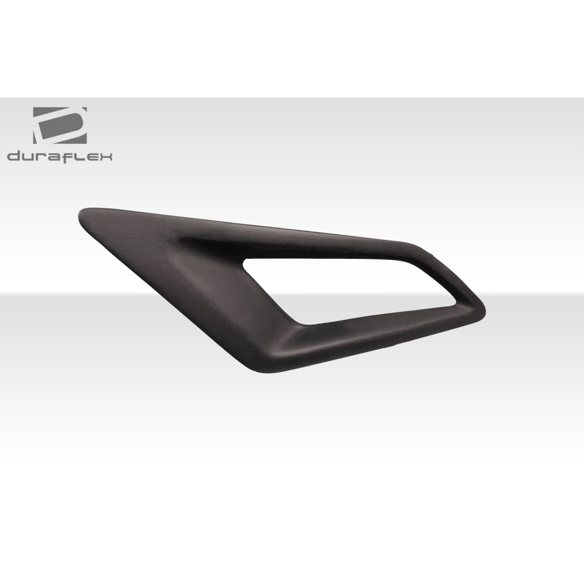 Modify your Fiat 500 2012 with our Exterior/Hoods - Angle shows side view of hood vent part