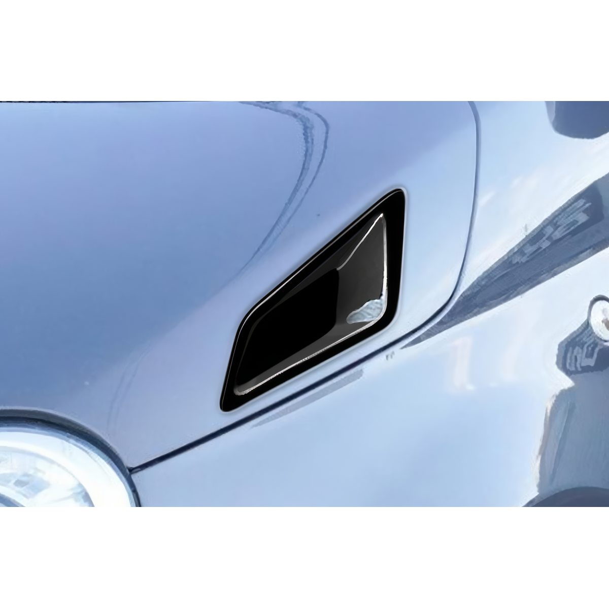 Modify your Fiat 500 2012 with our Exterior/Hoods - Part is seen at a slight upward angle