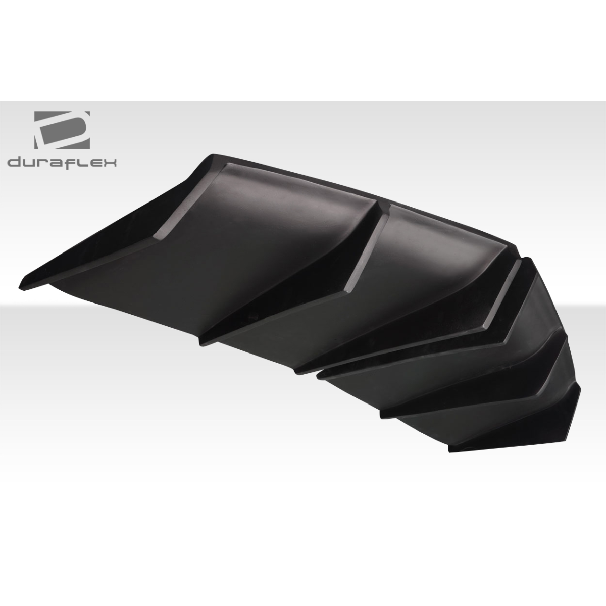 Modify your Cadillac CTS 2011 with our Exterior/Diffusers - Angled view of rear diffuser showing design features