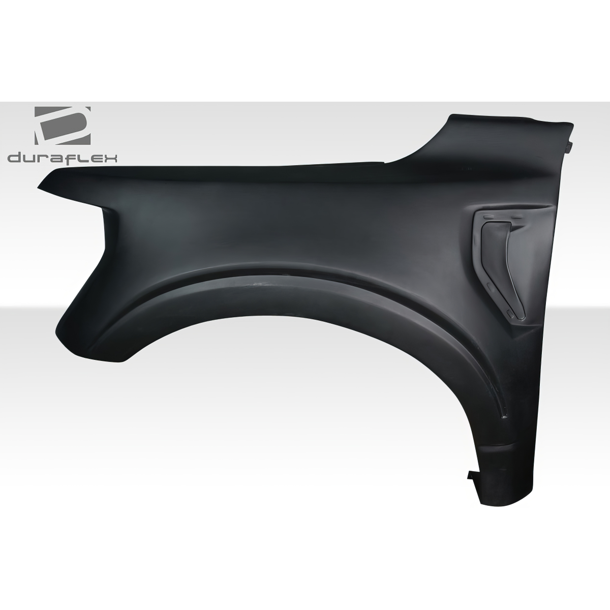 Modify your Ford F-150 2021 with our Exterior/Fenders - Side view of the fender part at an angle