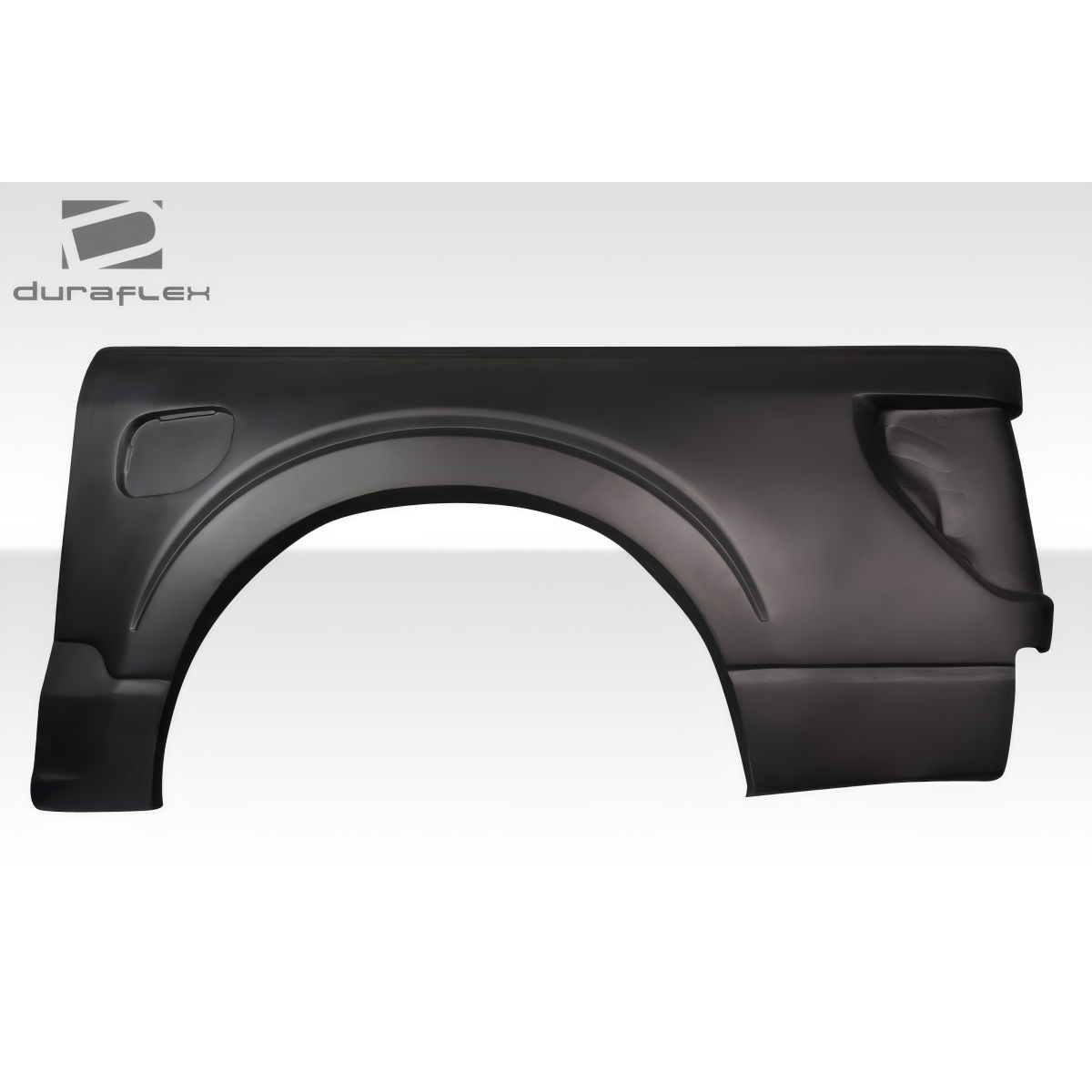 Modify your Ford F-150 2021 with our Exterior/Rear Bumpers or Lips - Side view of rear bedsides at 90 degrees