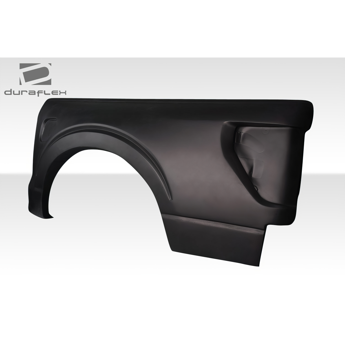 Modify your Ford F-150 2021 with our Exterior/Rear Bumpers or Lips - Viewed from a slight side angle