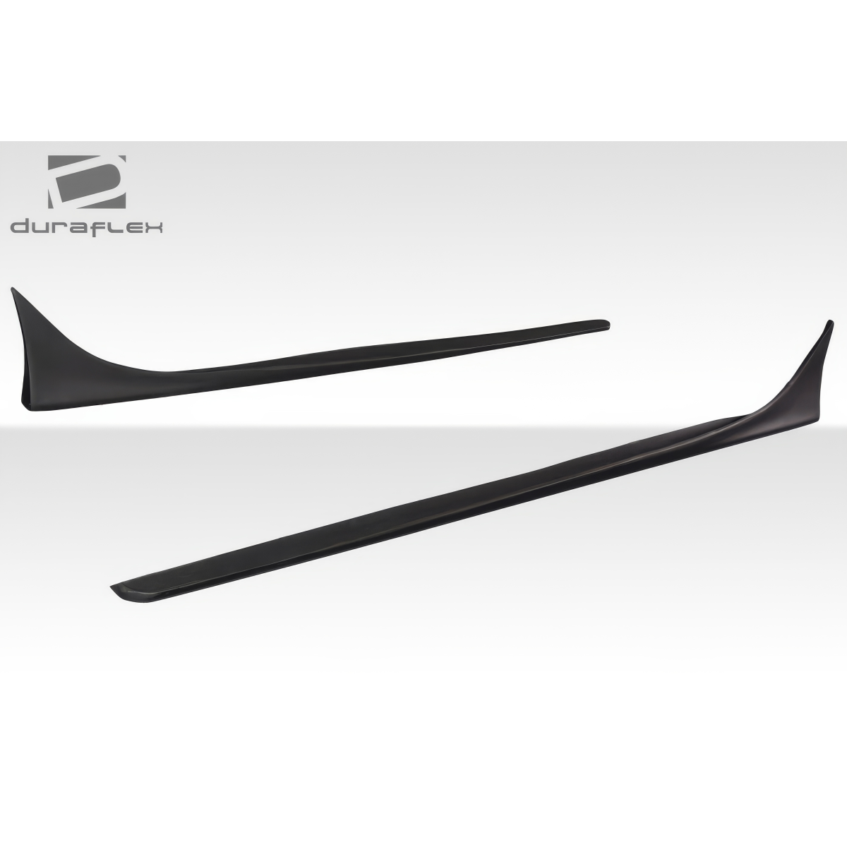Modify your Mazda Miata 2016 with our Exterior/Side Skirts - Part angled view highlighting sleek aerodynamic design