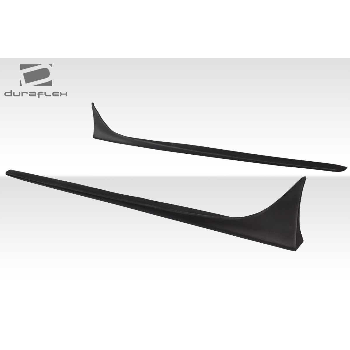 Modify your Mazda Miata 2016 with our Exterior/Side Skirts - Side view angled from above showing design details