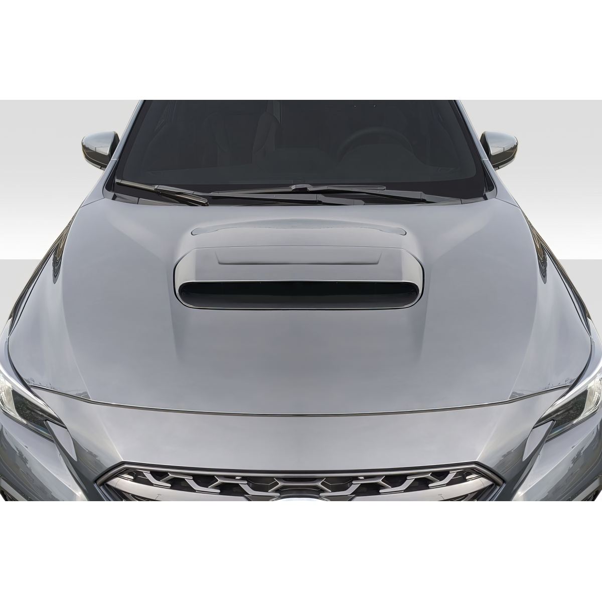 Modify your Subaru WRX 2022 with our Exterior/Hoods - View from the front at a slight angle