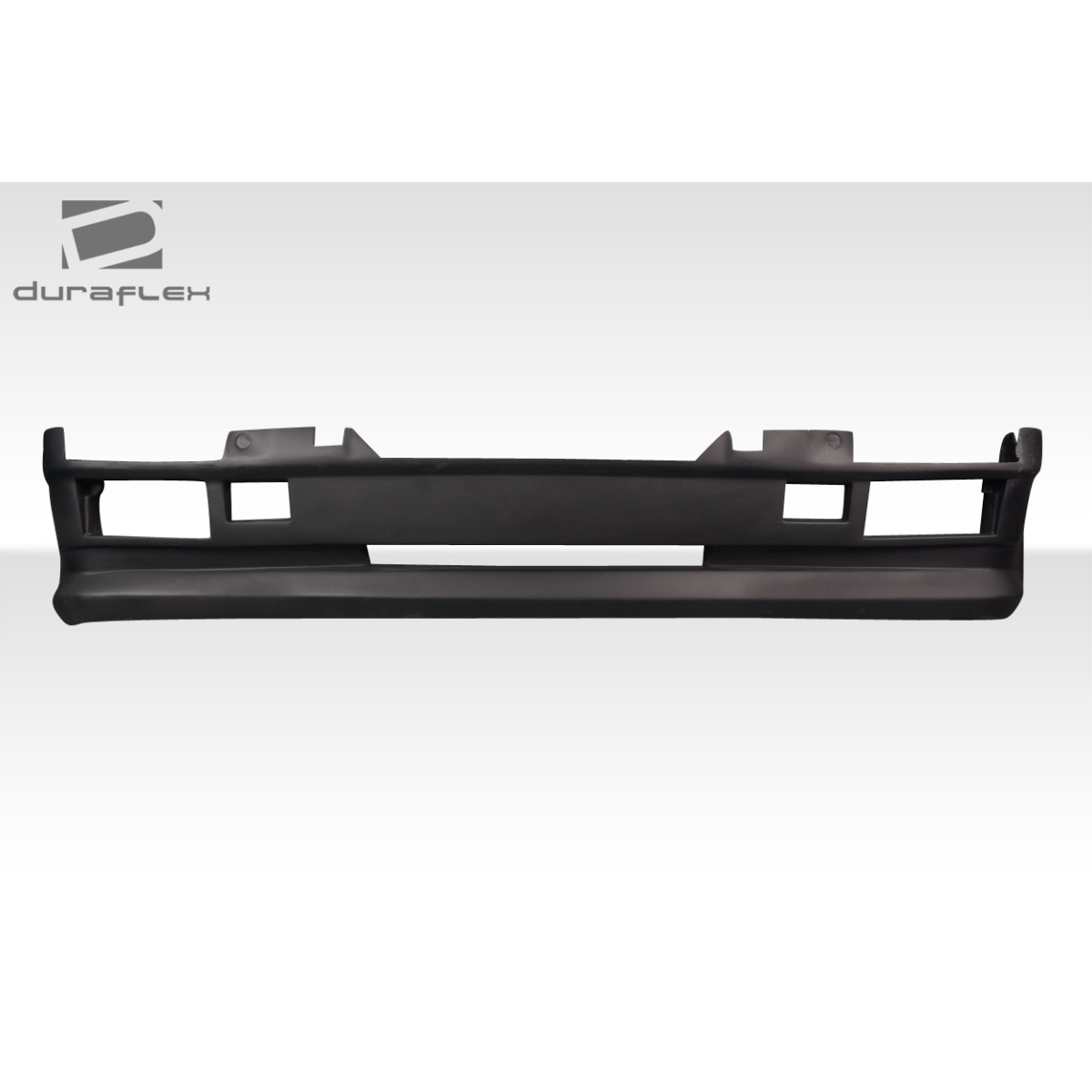 Modify your BMW 3-Series 1984 with our Exterior/Front Bumpers or Lips - Frontal view of front bumper lip for BMW 3 Series