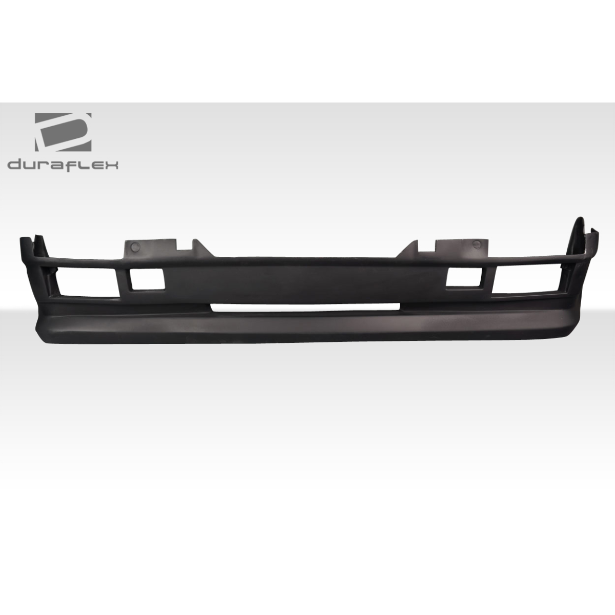 Modify your BMW 3-Series 1984 with our Exterior/Front Bumpers or Lips - Frontal view of front lip spoiler part