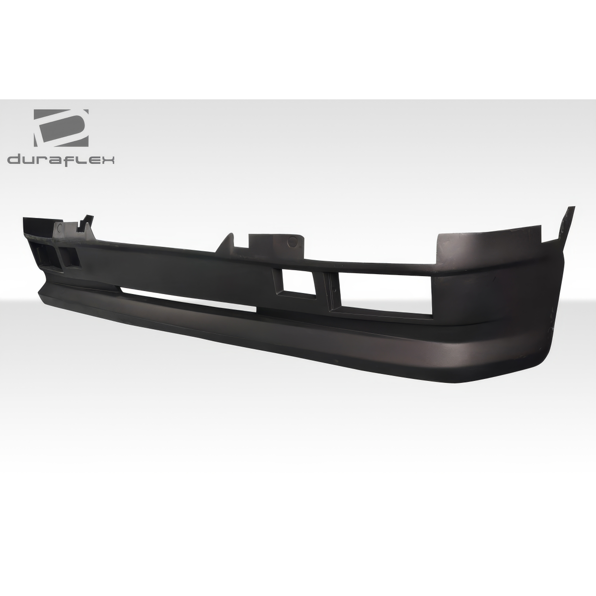 Modify your BMW 3-Series 1984 with our Exterior/Front Bumpers or Lips - Part is shown from a side angle