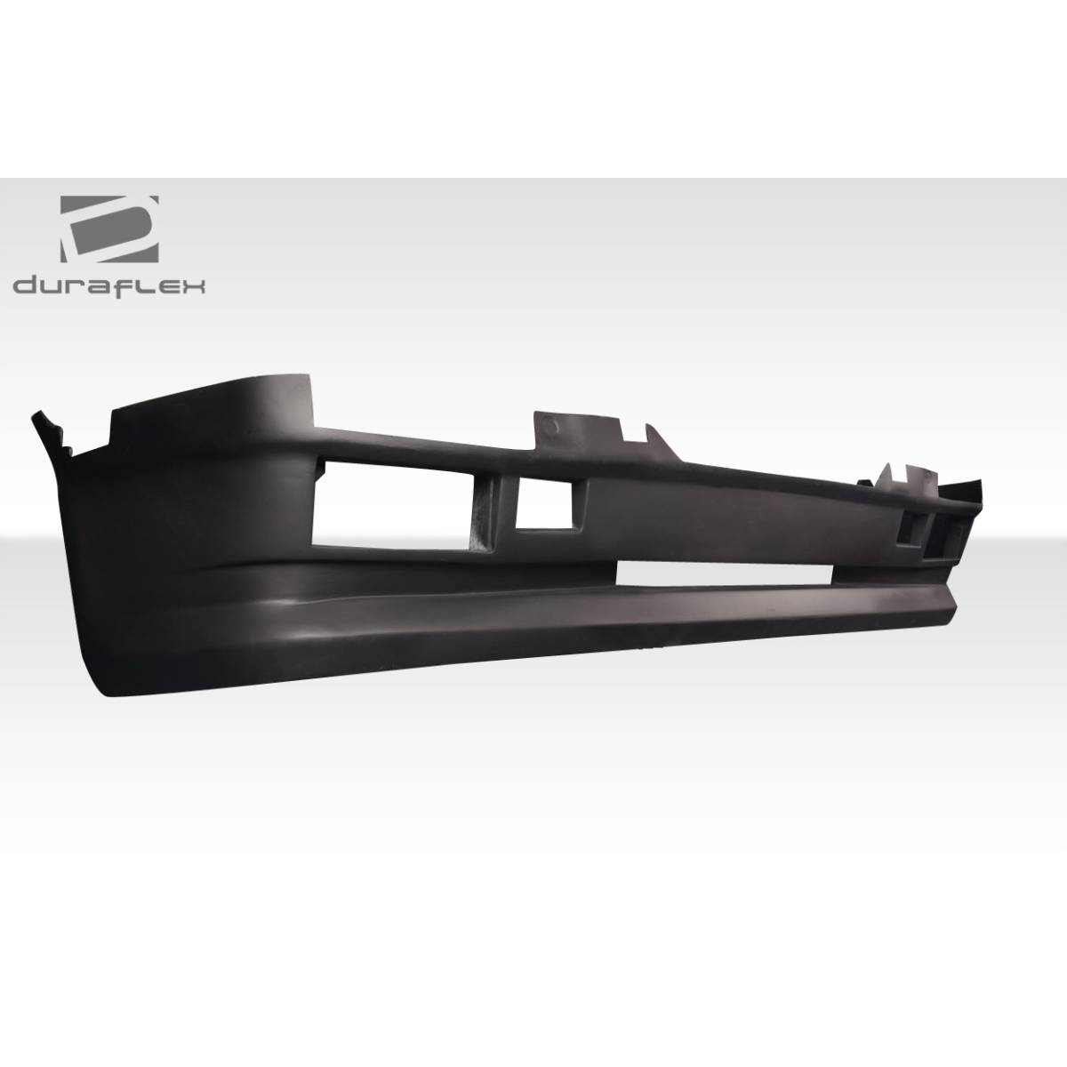 Modify your BMW 3-Series 1984 with our Exterior/Front Bumpers or Lips - Side view of front lip spoiler at slight angle