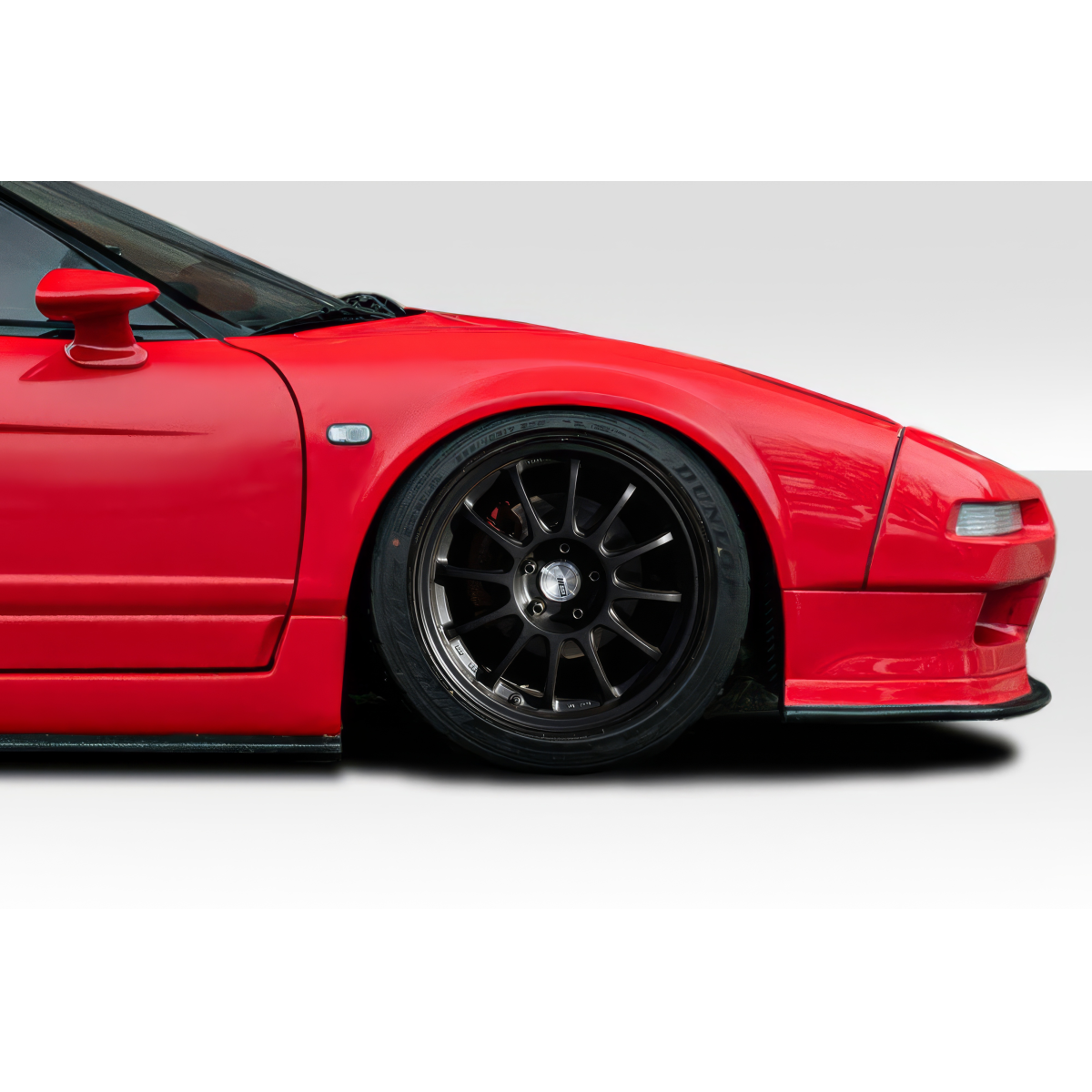 Modify your Acura NSX 1991 with our Exterior/Fenders - Side angle view of a modified Acura NSX