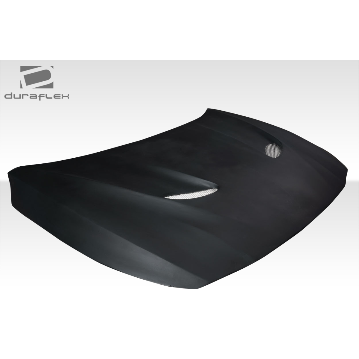 Modify your Nissan Altima 2019 with our Exterior/Hoods - Angled view of car hood from above