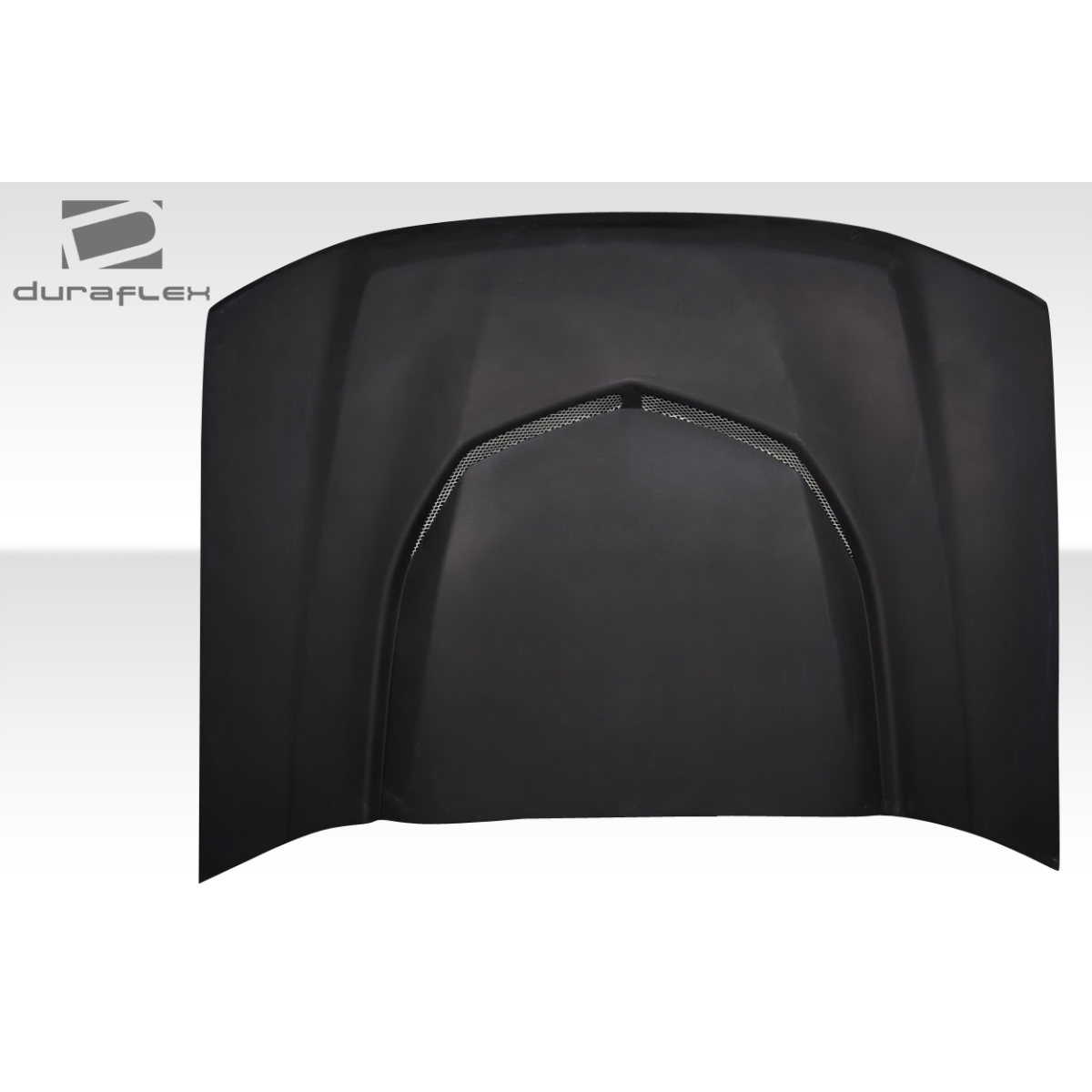 Modify your Chevrolet Trailblazer 2002 with our Exterior/Hoods - Front view of a hood at a straight angle