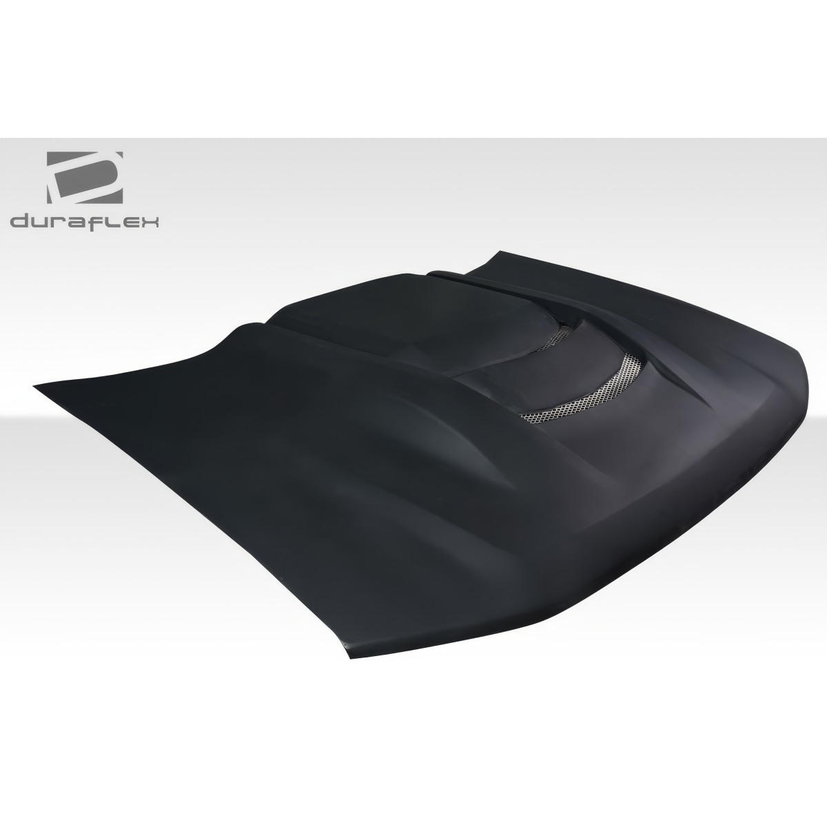 Modify your Chevrolet Trailblazer 2002 with our Exterior/Hoods - Top view of the hood at a slight angle