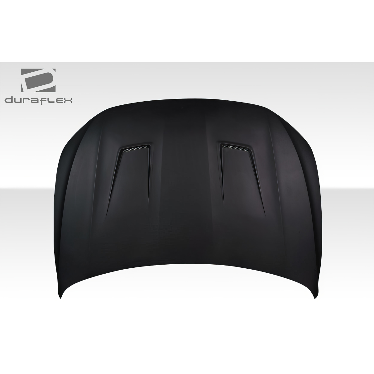 Modify your Volkswagen Jetta 2019 with our Exterior/Hoods - Front view of the car hood at a slight angle