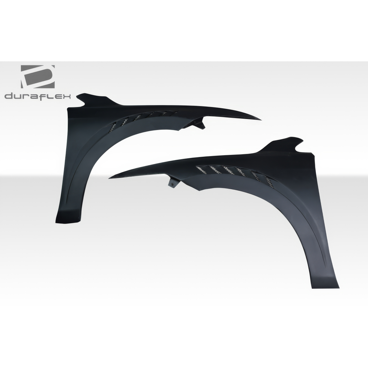 Modify your Volkswagen Golf 2022 with our Exterior/Fenders - Showing front fenders at an angled view