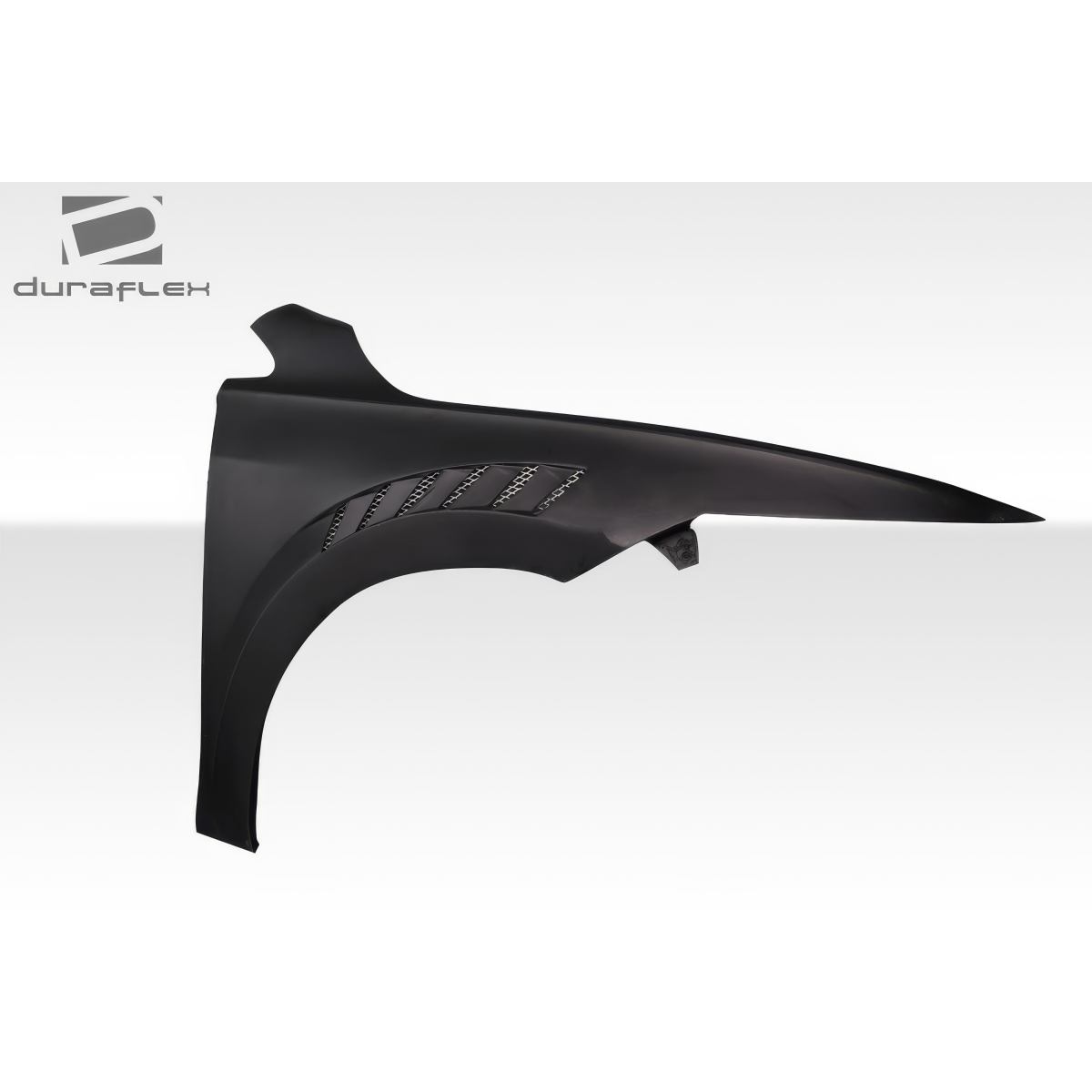 Modify your Volkswagen Golf 2022 with our Exterior/Fenders - Side view at a slight angle showing fender design
