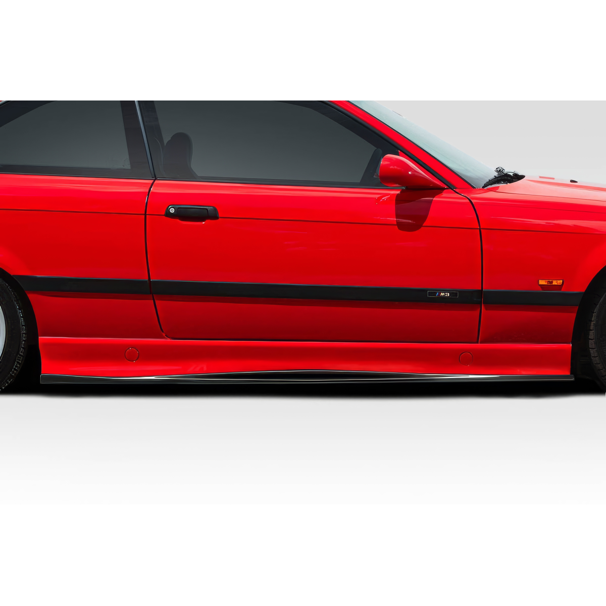 Modify your BMW M3 1992 with our Exterior/Other Exterior - Side view of the car showing the side skirt part