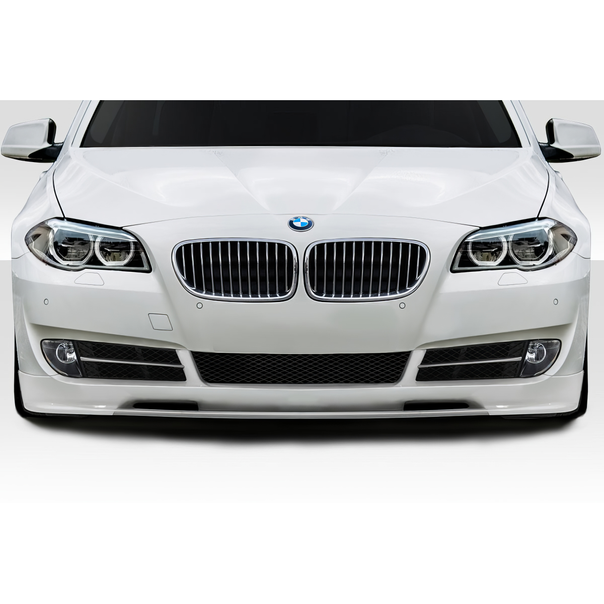 Modify your BMW 5-Series 2011 with our Exterior/Front Bumpers or Lips - Front view straight on