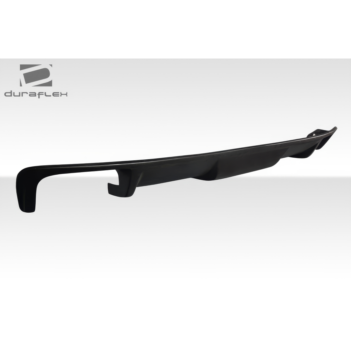 Modify your BMW 5-Series 2011 with our Exterior/Diffusers - Side view of rear diffuser at a slight angle