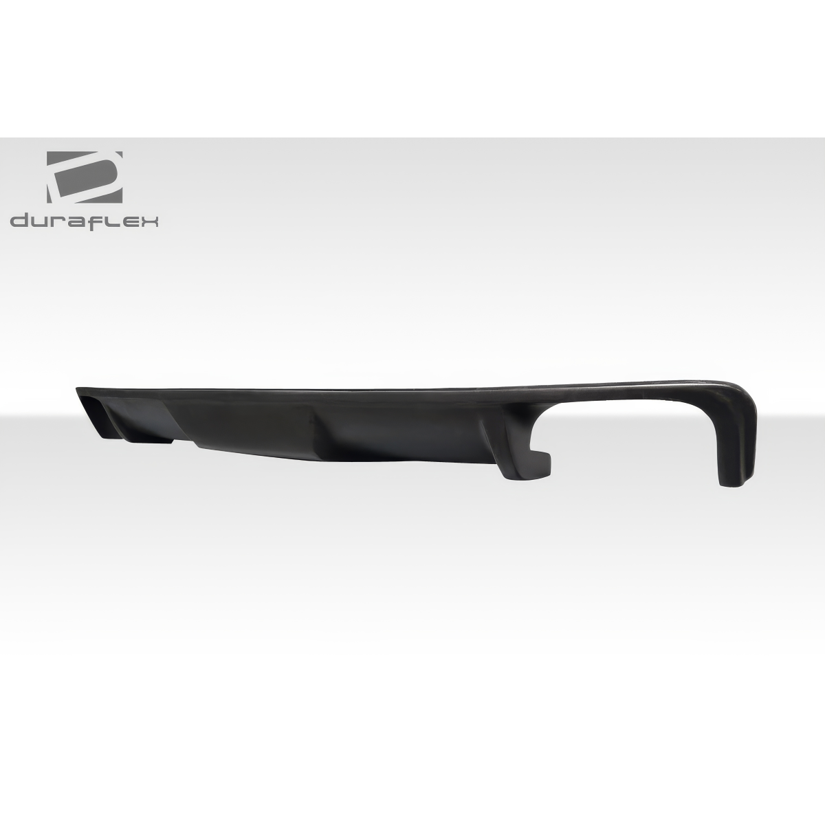 Modify your BMW 5-Series 2011 with our Exterior/Diffusers - Side view of the rear diffuser part at an angle