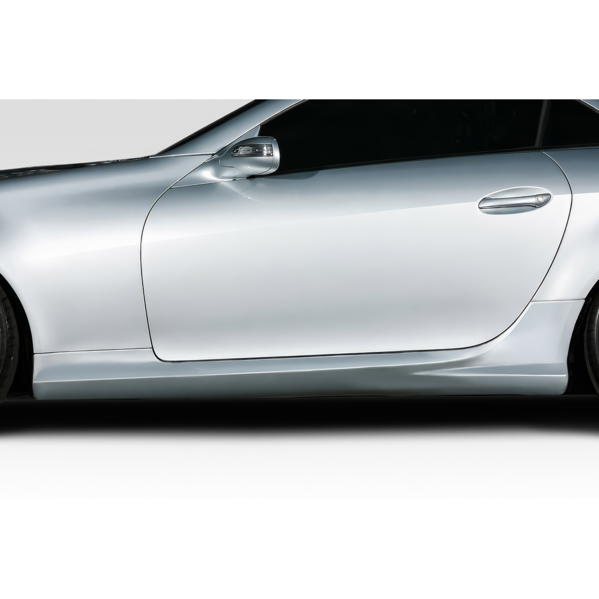 Modify your Mercedes-Benz SLK-Class 2005 with our Exterior/Side Skirts - Side angle showing part of vehicle profile