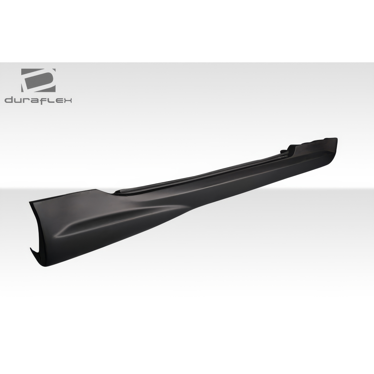 Modify your Mercedes-Benz SLK-Class 2005 with our Exterior/Side Skirts - Side view showing length and curvature of skirt