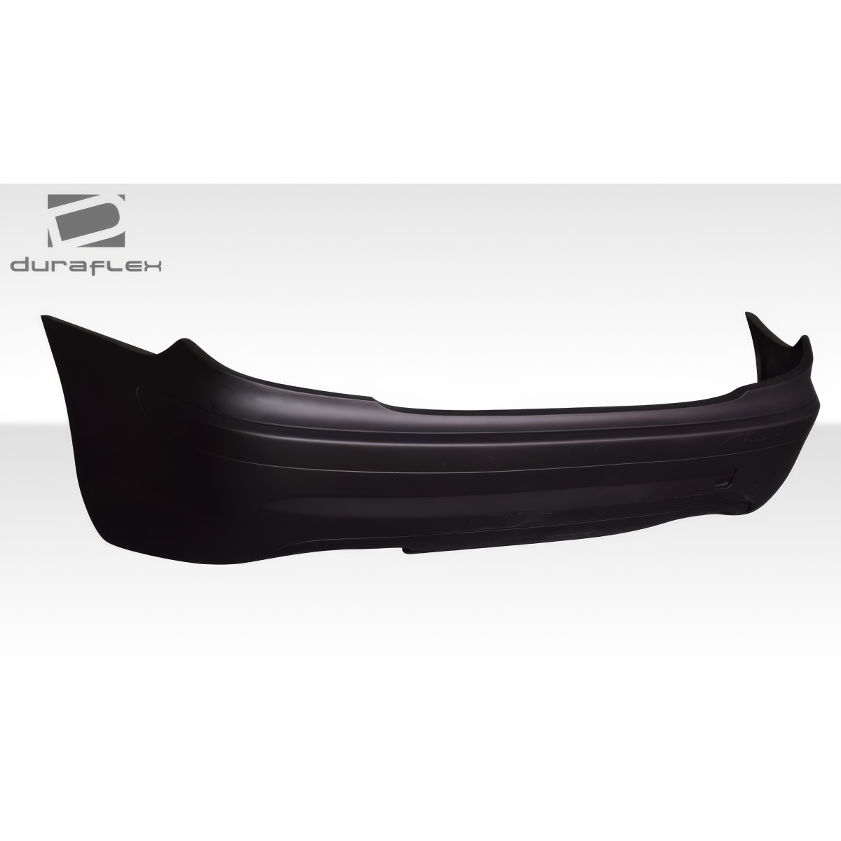 Modify your Mercedes-Benz SLK-Class 2005 with our Exterior/Rear Bumpers - Side view angle of rear bumper part