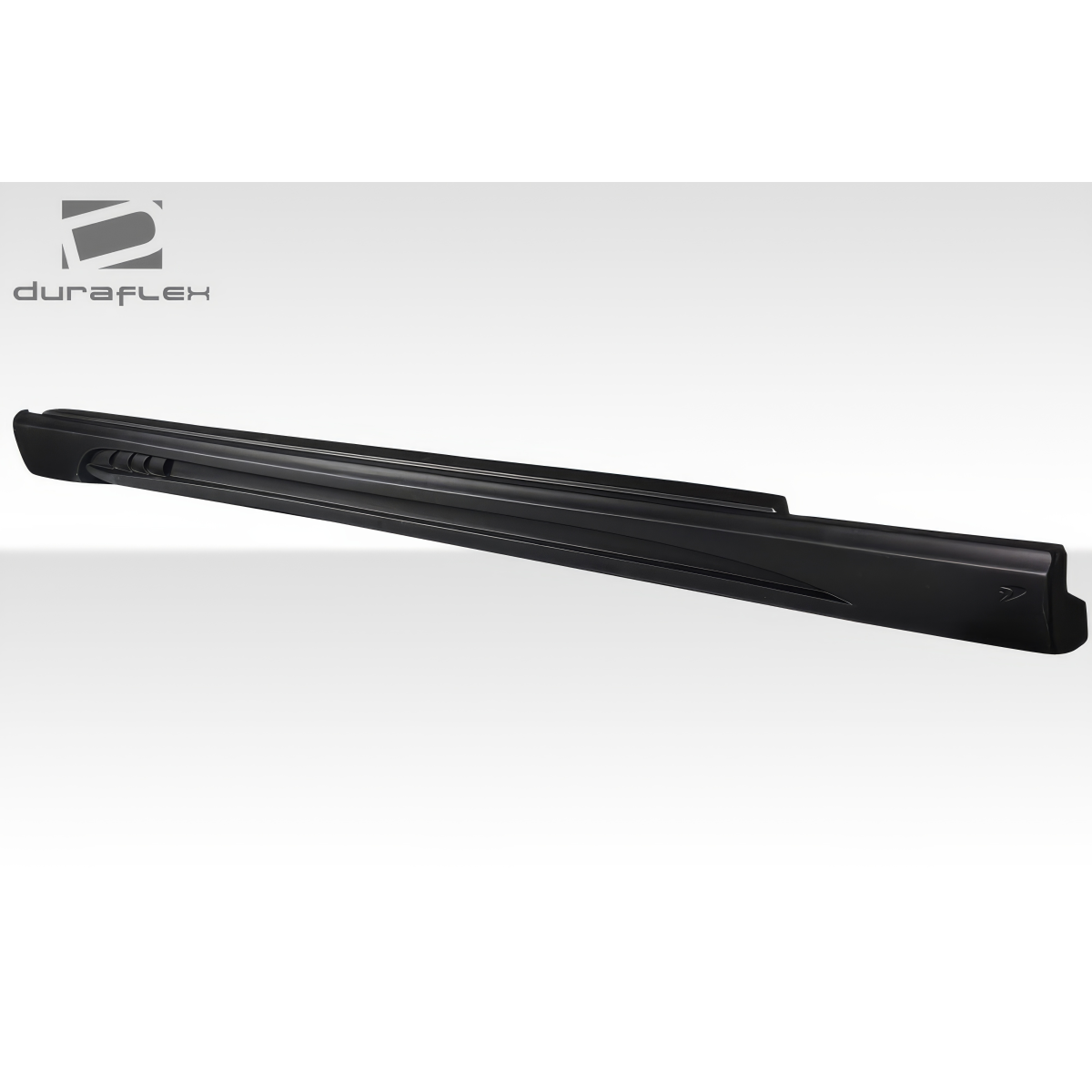 Modify your Mercedes-Benz E55 AMG 2003 with our Exterior/Side Skirts - The part is shown from a slight side angle