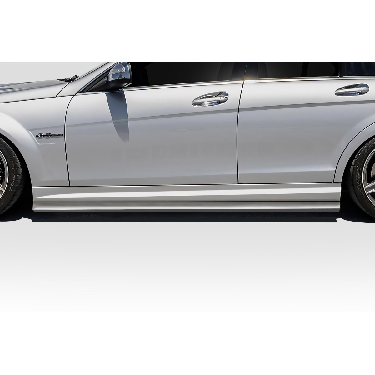 Modify your Mercedes-Benz C300 2008 with our Exterior/Other Exterior - Side view of the vehicle part and angle